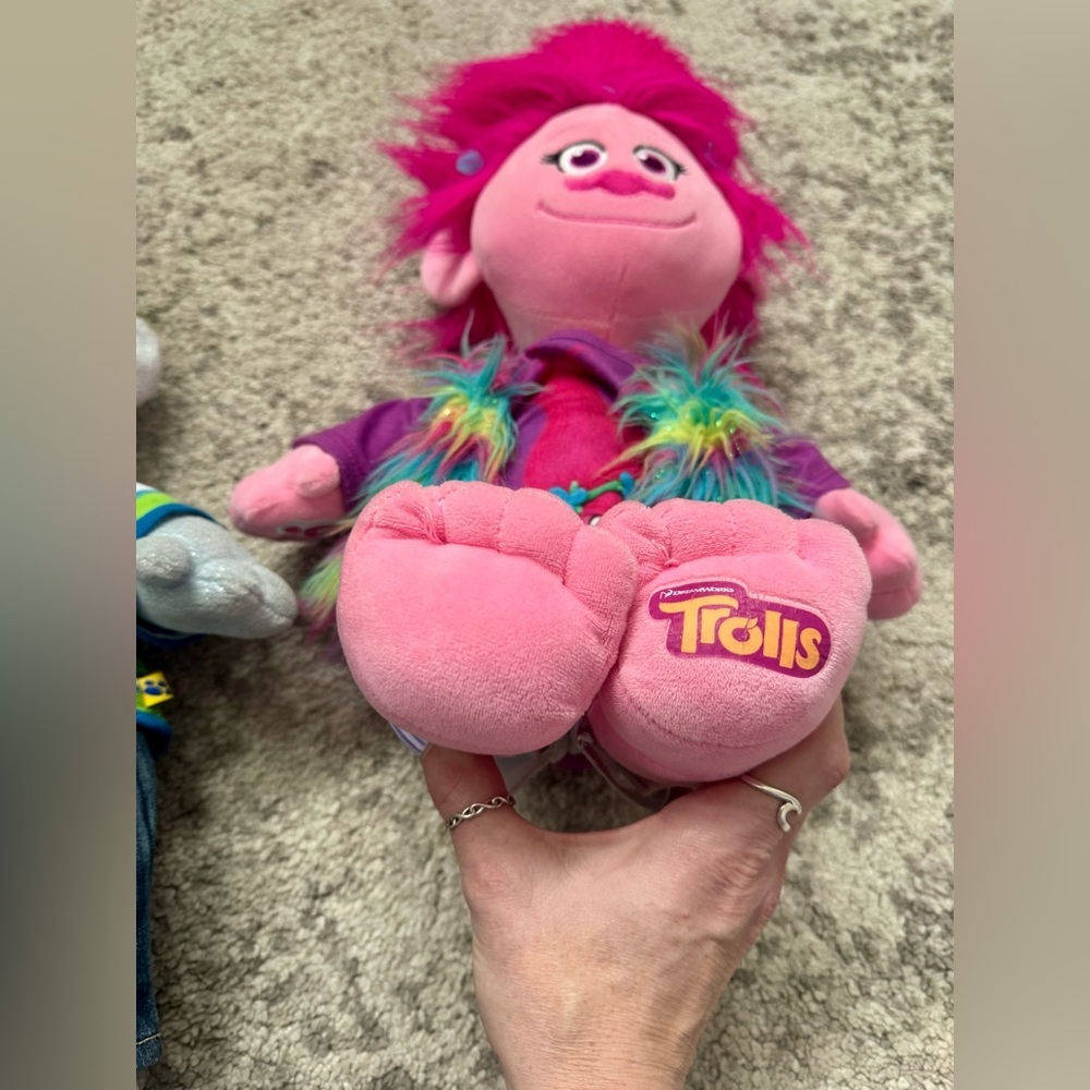 Build-A-Bear Trolls (Branch + Poppy) - Picture 4 of 7